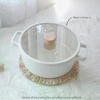 ราคา Omocha - FIKA หม้อหูเตี้ย 22 cm + ฝา - (Pot 22 cm + glass lid) (1730382077881715462)