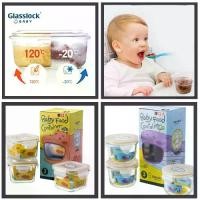 ราคา พร้อมส่ง Glass Lock for Baby ถ้วยแก้ว กล่องแก้ว ใส่อาหาร กล่องถนอมอาหาร สำหรับเด็ก (1732113613495764382)