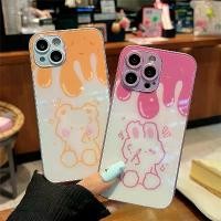 ราคา iPhone 14 Pro Max Case 13 Rabbit 12 Bear 11 Glass XR Premium Phone Case (1729663152617261306)