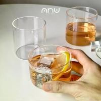 ราคา COD ZEN GLASS แก้วใสทรงกระบอกเตี้ยสไตล์ญี่ปุ่น ดีไซน์เรียบมินิมอล (1732044696075732643)