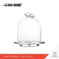 ราคา MHW-3BOMBER Glass Cloche แก้วครอบกาแฟ แก้วครอบเค้ก ฝาแก้วทรงโดม (1729592137801697485)