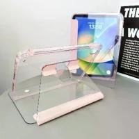 ราคา Mini7 Crystal Glass Case for iPad, iPad case gen7/8/9/10.2 air11 10.9 pro11 2020/air6 2024 gen10 10.9, acrylic case with cloudy cover (1731343335171393469)