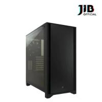 ราคา CASE (เคส) CORSAIR 4000D TEMPERED GLASS (BLACK) (1729589936789686908)