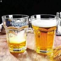ราคา 500/800ML พร้อมส่ง รุ่นขายดี แก้ว Hoegaarden แก้วเบียร์ ความใหญ่หนาพิเศษ ขนาด Glass Cup มีบริการเก็บ (1731583346283807926)