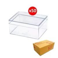 ราคา กล่องใส่นามบัตร แบบมีฝาปิด พลาสติกใส บรรจุ 50 ใบ/กล่อง กว้าง ยาว สูง 6.2 x 9.5 x 3.3 ซม (clear box) กล่องนามบัตร กล่องใส กล่องทดลอง กล่องมีฝาปิด (1732345051473872652)