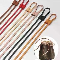 ราคา หนังแฮนด์เมด หนังแว็คต้า เชือกสไลด์/ตัวเลื่อน สำหรับกระเป๋า LV Neo NM/BB Bucket กระเป๋าเป้สะพายหลัง หนังแท้ (1732340482553055134)
