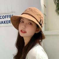 ราคา On time [ส่งเร็วพิเศษ!] Hatgogo พร้อมส่ง หมวกบักเก็ต หมวกbucket หมวกกันแดด (1732420709268423759)