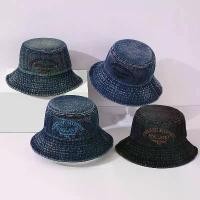 ราคา COD[พร้อมส่ง] หมวกเด็ก 2ปี - 8ปี รอบหัว:52-54 cm.หมวกบักเก็ต (Bucket) ผ้ายีนส์ฟอกเฟด ปักอักษร ENGLAND หมวกยีนส์ปีกรอบ หมวกเด็กผู้หญิง หมวกเด็กผู้ชาย หมวกผ้ายีนส์ หมวกแฟชั่นเด็ก ห (1732227675281655536)