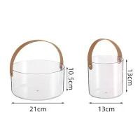 ราคา HSDAUY ขายดี Ice Bucket ถังใส่เครื่องดื่ม สีใส ถังน้ำแข็ง ถังใส่น้ำแข็ง ถังแช่เครื่องดื่ม แชมเปญ เบียร์ ไวน์ สำหรับปาร์ตี้ (1732379376103163589)