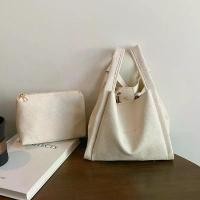 ราคา กระเป๋าแบรนด์เนมสไตล์มินิมอล ดีไซน์ Twin Bucket เก๋ไก๋ ใส่สะพายเฉียงได้ 2 แบบ (1732250656448677655)