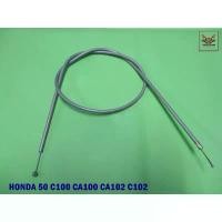 ราคา THROTTLE CABLE Fit For HONDA 50 C100 CA100 CA102 C102 // สายเร่ง สายคันเร่ง "สีเทา" (1732339734418064802)
