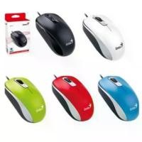 ราคา เม้าส์Genius DX-110 USB Cable Optical Mouse เมาส์ขนาดพกพา เชื่อมต่อพอร์ต 1000 DPI คําแนะนําการขายที่ร้อนแรงในเดือนนี้ (1731623035638089409)