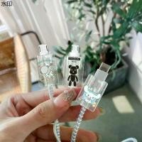 ราคา สินค้าขายดี 【ส่งจากไทย】Cable Bite TPU นิ่ม ที่กันสายหัก ลายการ์ตูน cable protector สำหรับ สายชาร์จ iP/Android/Type-C (1731905315969402611)