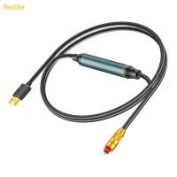ราคา Pealike USB to Optical Sound Adapter USB to Fiber Optical Sound SPDIF Port Connection Converters Cable for Computer Lapt (1732299747828336566)