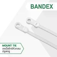 ราคา เคเบิ้ลไทร์ สายรัดพลาสติก แบบมีหัวล็อคสกรู Cable tie BANDEX บรรจุ 100 เส้น/1ถุง (1732268584605091488)
