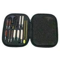 ราคา 16Pcs Universal Cleaning Kit Cleaner Universal Cleaning Kit Case For 22 357 38 40 44 45 9mm ชุดทำความสะอาดปืน (1732340425810085644)