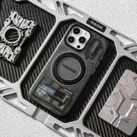 ราคา เคสโทรศัพท์ JizaoSai Cyberpunk เข้ากันได้กับ Apple iPhone 15 16 Pro Max พร้อมที่เก็บการ์ดหน่วยความจำ เคสป้องกัน เคส โทรศัพท์ case ฟิล์ม กระจก 55 กระทะ sticker hp 60 (1732275705530647631)