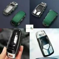 ราคา *สินค้าพร้อมส่ง* เคสกุญแจรถยนต์ Audi Car Key Case TPU เคสกุญแจรีโมทรถยนต์ เคสกุญแจรถอาวดี้ ออดี้ (1732122563465544912)