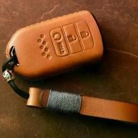 ราคา เคสกุญแจ ฮอนด้า/Honda Smart key หนังแท้ Kay case 2ปุ่ม 3ปุ่ม 4ปุ่ม (1731599997797172744)