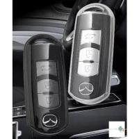 ราคา *สินค้าพร้อมส่ง* เคสกุญแจรถยนต์ Mazda เคสกุญแจรีโมทรถยนต์ เคสกุญแจรถแบบใส ใสดำ แกะง่าย Car Key Case TPU เคสกุญแจรถมาสด้า (1732122808963400727)