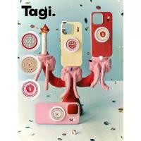 ราคา Tagi. Lucky Coins Magnetic Phone Case Phone Holder เคสโทรศัพท์มือถือ พร้อมแม่เหล็กดูดอเนกประสงค์ (1732347726396556306)