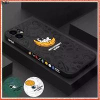 ราคา แนะนำ เคสไอโฟนนักบินอวกาศ เคสการ์ตูนลายแถบข้างขอบเหลี่ยมซิลิโคนแบบนิ่มสำหรับ Apple iPhone 12 Pro Max เคสไอโฟน7พลัส 6 13 Xr เคส i8plus 14 XS 11 โปร X 7 plus 15+ เคสไอโฟน11 6s SE 2020 astronaut Case (17