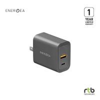 ราคา Energea หัวชาร์จ Adapter Wall Charger USB C / USB A รุ่น Ampcharge PD25+ - GunMetal (1729436512332123102)