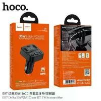 ราคา Hoco E87 บลูทูธ ในรถยนต์ อุปกรณ์รองรับสัญญาณบลูทูธในรถยนต์ 35W Car Charger Bluetooth FM Transmitter (1732310898032871365)