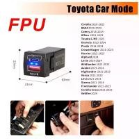 ราคา TOYOTA USB CHARGER+PD TOYOTA CAMRY 2020/COMMUTER /HIACE /CHR/COROLLA CROSS /YARIS CROSS (1732045954840036710)
