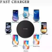 ราคา COD.รีวิวของแท้ 100%ไวเรสชาร์จเจอร์ Wireless Charger เครื่องชาร์จโทรศัพท์แบบไร้สายในตัว สำหรับ iphone8 iPhonex XR Max XS iphoe11 Samsung S8 Plus S7 Edge Huawei Mate20 คะแนนรีว (1732431963557102944)