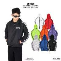ราคา Looker แจ็คเก็ตผ้าร่มไมโครพีท 3 แถบ (แท้100%) COD Clothing สีเทา ส้ม Man น้ำเงิน ผู้ชาย แดง Coat ม่วง เสื้อ (1731683479565208011)