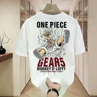 ราคา เสื้อยืดผ้าฝ้ายแท้ สกรีนลายการ์ตูนเท่ๆ เสื้อยืดการ์ตูน oversize t-shirt for men เสื้ออนิเมะ เสื้อวันพีช เสื้อแฟชั่นฮิปฮอป เสื้อสตรีทแฟชั่นผู้ชาย เสื้อผู้ชายสุดฮิต ทรงโอเวอร์ไซส์ (1732013809696015830)