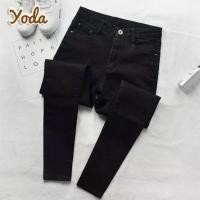 ราคา Long jeans, skinny jeans, stretch fabric, good denim, comfortable to wear - Yoda [148][172] (1732229383073596423)