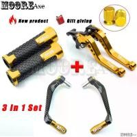 ราคา อุปกรณ์เสริมรถจักรยานยนต์, Mooreaxe, สำหรับ Mio i 125 125i soul i125 Mxi 125 fi Mio Gear 125 2015-2023, คันโยกเบรคคันโยกคลัตช์พร้อมที่จับบาร์เรล, พร้อมตัวป้องกันคันโยก, YSTZ03 (1731598949266261004)