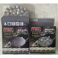 ราคา โซ่จักรยาน YBN HALF LINK (ฮาล์ฟลิงก์) 102 ข้อ สำหรับ รถจักรยาน BMX จักรยานฟิกซ์เกียร์ (fix gear) คําแนะนําการขายที่ร้อนแรงในเดือนนี้ (1732317324118754482)