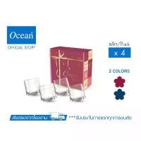 ราคา OCEAN เซตของขวัญ แก้ววิสกี้ DAZZLING WHISKY GLASS 305 ML (Pack of 4) (1732277692986000578)