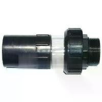 ราคา Emaux Barrel Union 1.5 inch with sight glass for Swimming Pool pumps and filters (1731726654633182577)