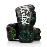 ราคา นวมชกมวยรุ่น BGV14 " Black/Painter " Fairtex Microfiber Gloves - Art Collections (1732140402444305993)