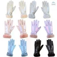 ราคา [ Georgina Gloves ] ถุงมือ กันหนาว ถุงมือกันหิมะ ขนนุ่ม ทัชสกรีนได้ คลังสินค้า (1731980327234471694)