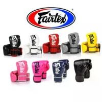 ราคา นวมชกมวย Fairtex Muay Thai Boxing Gloves BGV14 Microfiber (ขายเป็นคู่) (Pair) (1732081183173805664)