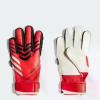 ราคา adidas Football Predator Match Fingersave Goalkeeper Gloves Kids Unisex Red JH3809 (1731979840838011667)