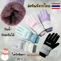 ราคา C-BALA ถุงมือกันหนาว กันหิมะ ติดลบ ทัชสกรีนได้ ได้ทั้งผู้ชายและผู้หญิง รุ่น SNOW GLOVES ถุงมือกันหนาวบุขน ส่งทันทีจากไทย คําแนะนําผลิตภัณฑ์ใหม่ของเดือนนี้ (1731344940675271160)