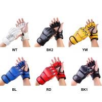 ราคา นวมชกมวยครึ่งนิ้ว มาใหม่ ทำจากหนัง PU เหมาะสำหรับการต่อสู้ MMA และ Sanda เหมาะสำหรับผู้ใหญ่ เหมาะสำหรับฝึกชกมวย เหมาะสำหรับถุงทรายชกมวย เทควันโด และชกมวย everlast boxing gloves (1731553109011827261)