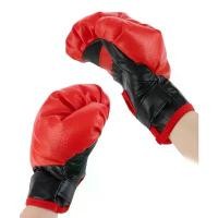 ราคา นวมชกมวย สีแดง ทำจากหนัง PU เหมาะสำหรับการต่อสู้ MMA และ Sanda เหมาะสำหรับฝึกชกมวยและเทควันโด ถุงมือผู้ใหญ่ ถุงมือฝึกซ้อม everlast boxing gloves (1731553068444387901)