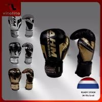 ราคา Boxing gloves นวมชกมวย นวม 6-14oz Boxer ufc mma นวมชกมวยผู้ใหญ่ (1732418321648158065)