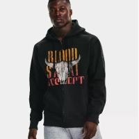 ราคา เสื้อฮู้ดแขนยาว Under Armour Mens Project Rock Originators Full Zip Hoodie ลิขสิทธิ์แท้ รหัส 1367104 001 (1731124173746243919)