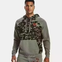 ราคา เสื้อฮู้ดแขนยาว Under Armour Mens Rival Fleece Camo Script Hoodie ลิขสิทธิ์แท้ รหัส 1366308 066 (1731124133720787279)