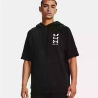 ราคา เสื้อฮู้ด Under Armour Mens Rival Fleece Multilogo Short Sleeve Hoodie ลิขสิทธิ์แท้ รหัส 1357069 / 1357094 (1731124215721527631)