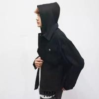 ราคา Black Hoodie jean jacket เสื้อแจ็กเก็ตยีนส์ (1729581256173980005)