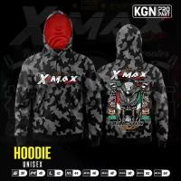 ราคา เสื้อฮู้ด Xmax300 ลายพรางเทาดำ ใส่ขับรถออกทริป Motorcycle Jacket Hoodie (1729831098636864419)